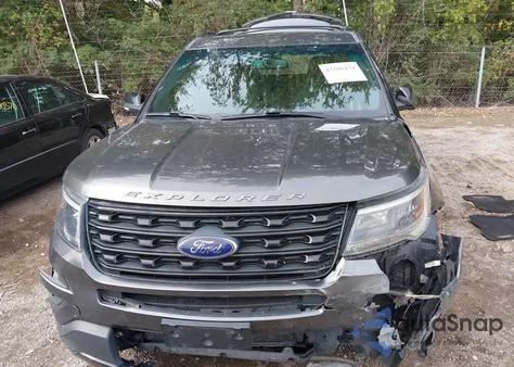 2017 Ford Explorer Sport from USA, damaged, VIN 1FM5K8GT3HGA34978